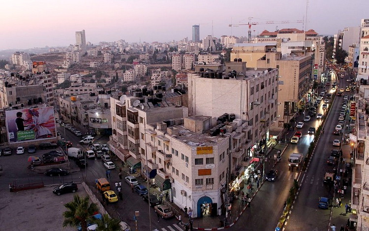 Рамалла – столица Палестины